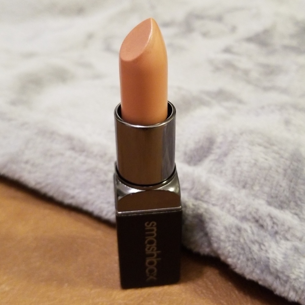 Smashbox be legendary lipstick Nylon Nude NWOT